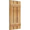 Ekena Millwork Spaced Board-n-Batten Shutters, Rough Sawn Western Red Cedar, 17 1/8W x 31H, PR RBS06S17X031RWR - alternate 4